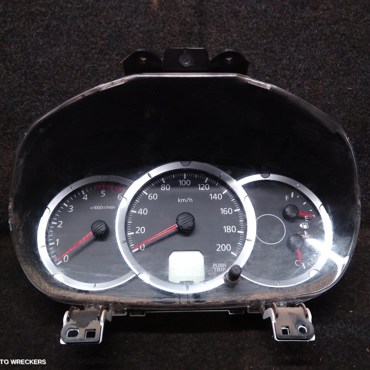 2014 MITSUBISHI TRITON Instrument Cluster