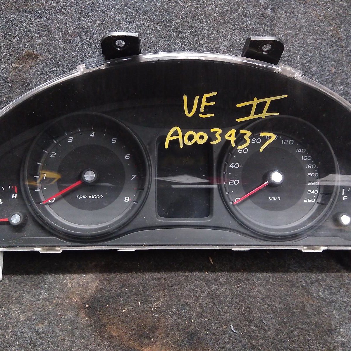 2010 HOLDEN COMMODORE INSTRUMENT CLUSTER