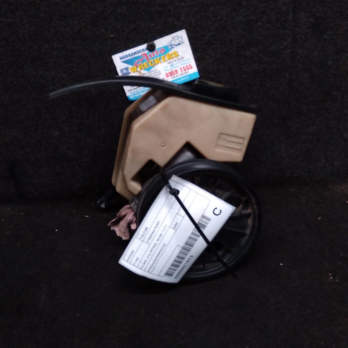 2009 FORD FALCON Steering Pump