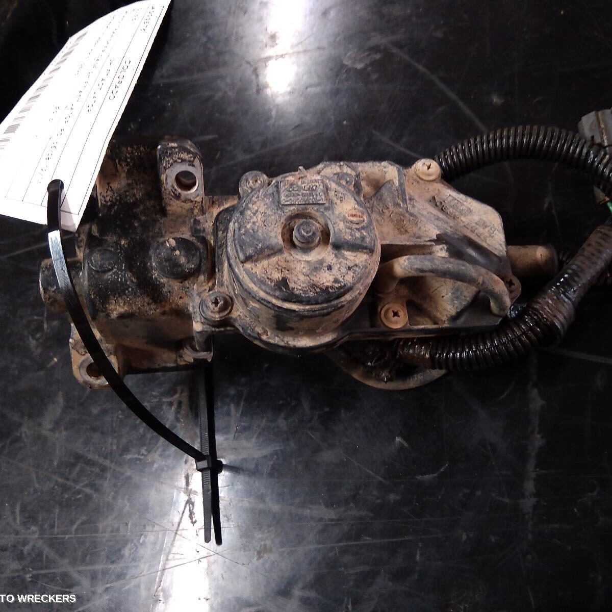 2010 HOLDEN COLORADO Shift Actuator