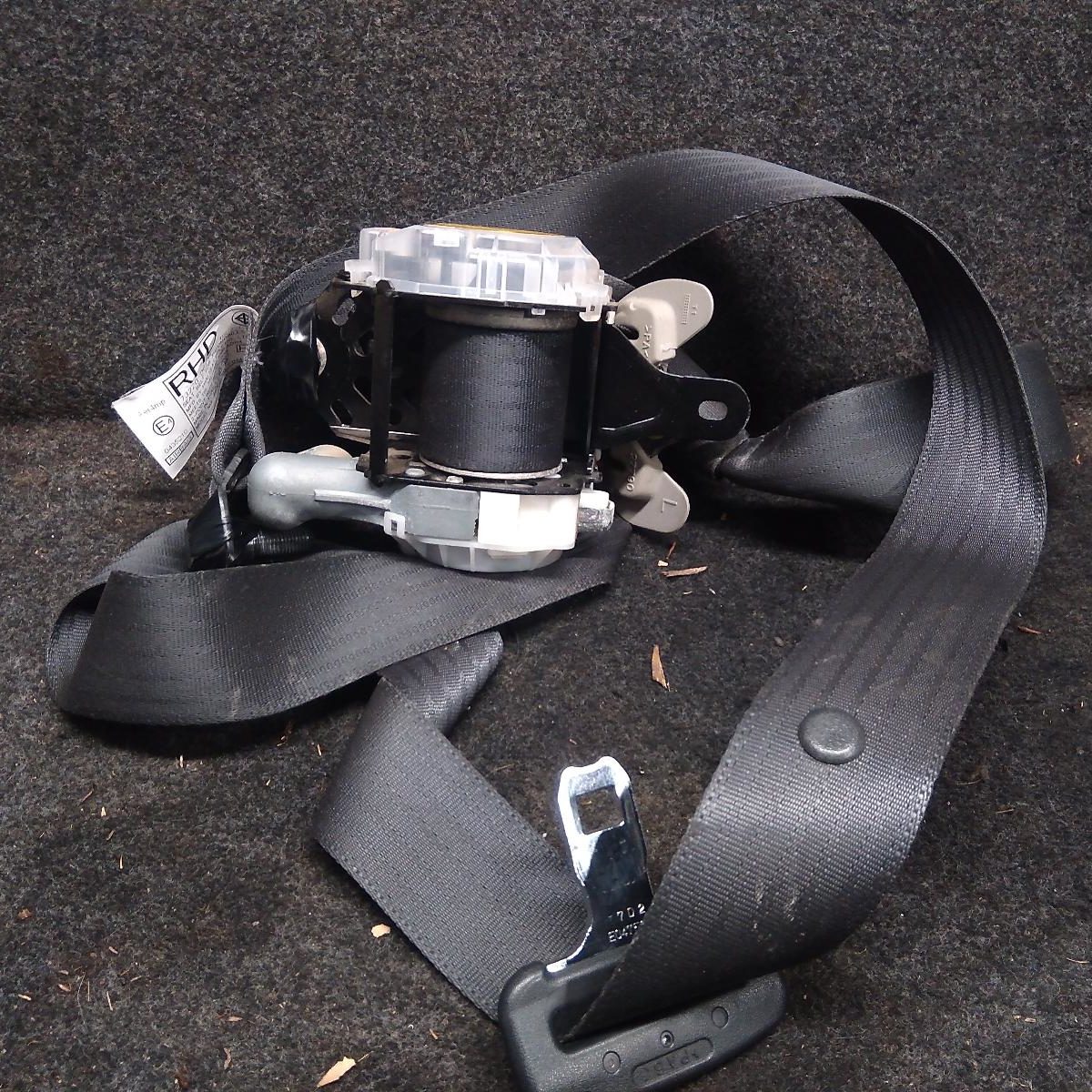 2007 TOYOTA AURION SEATBELT/STALK