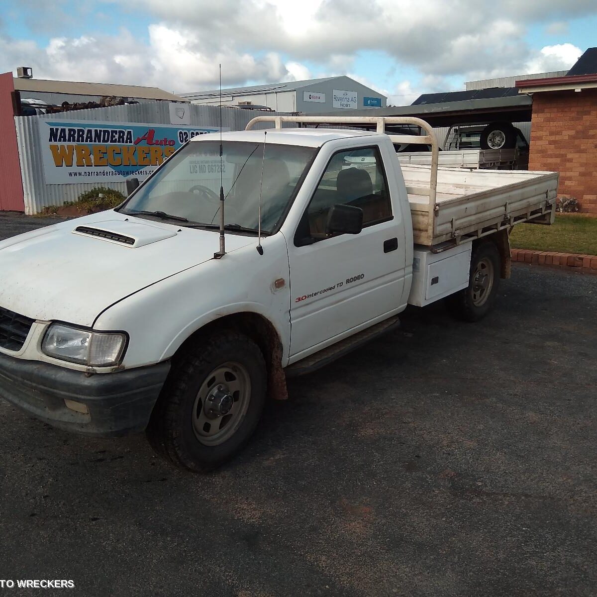 2003 HOLDEN RODEO Fuel Tank