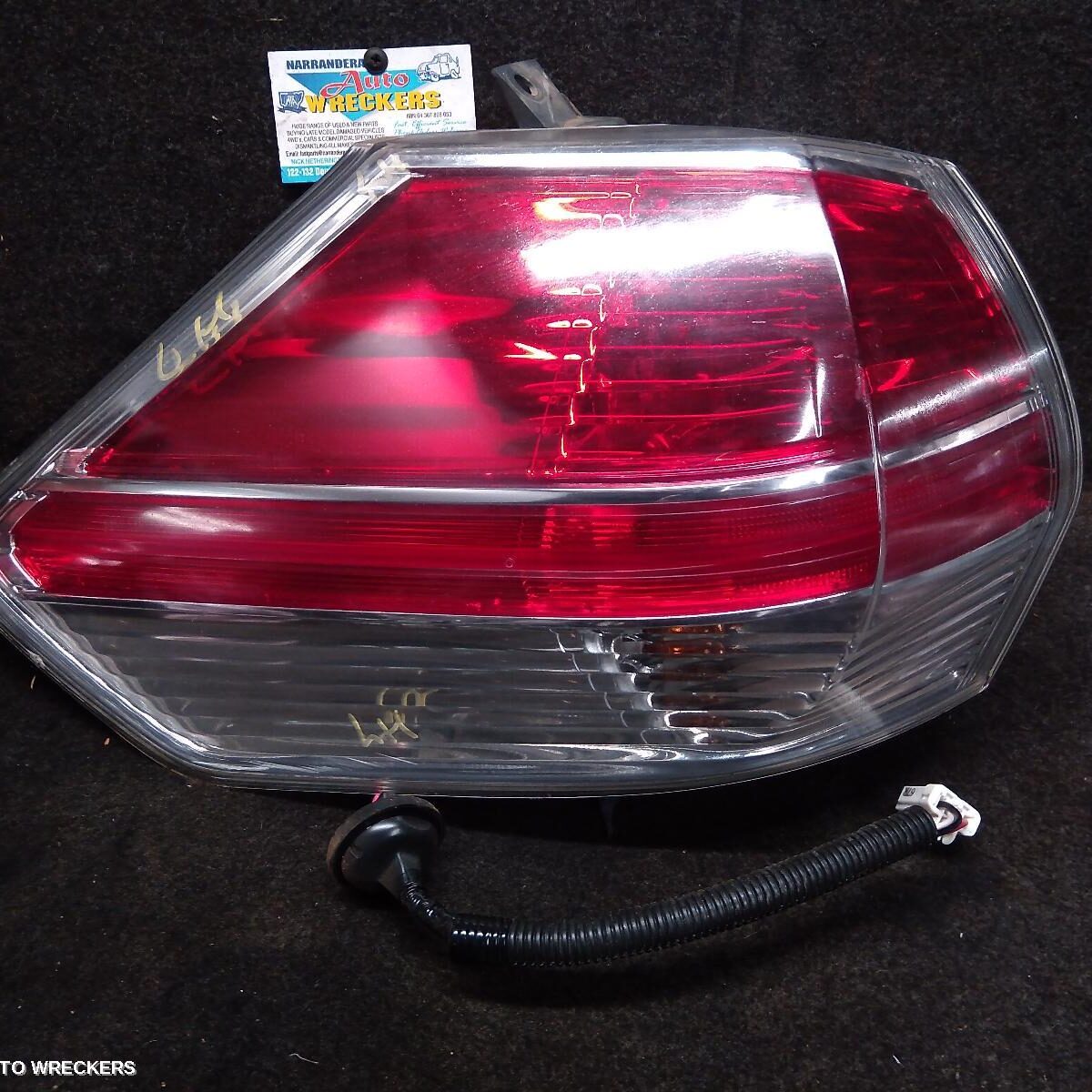 2016 NISSAN XTRAIL Left Taillight