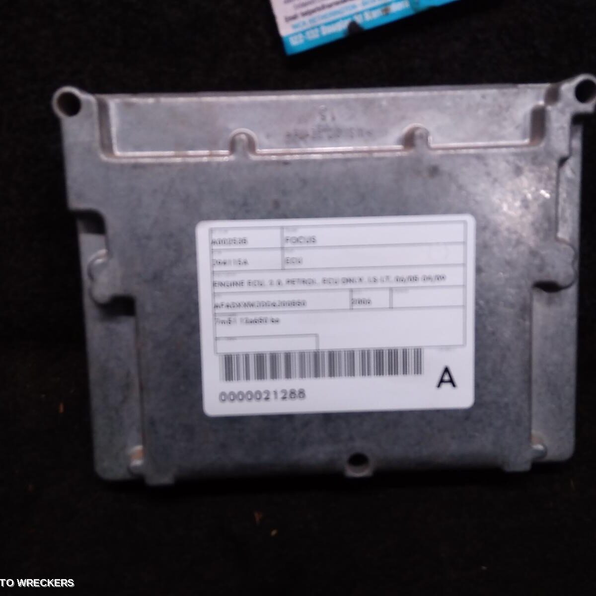 2006 FORD FOCUS Ecu