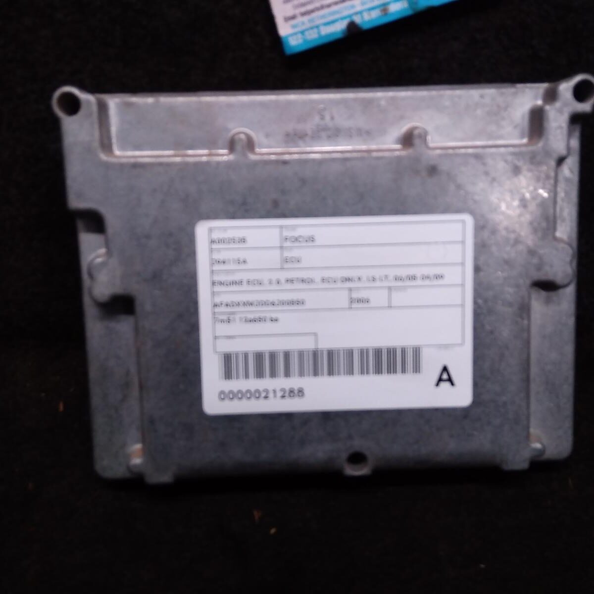 2006 FORD FOCUS ECU