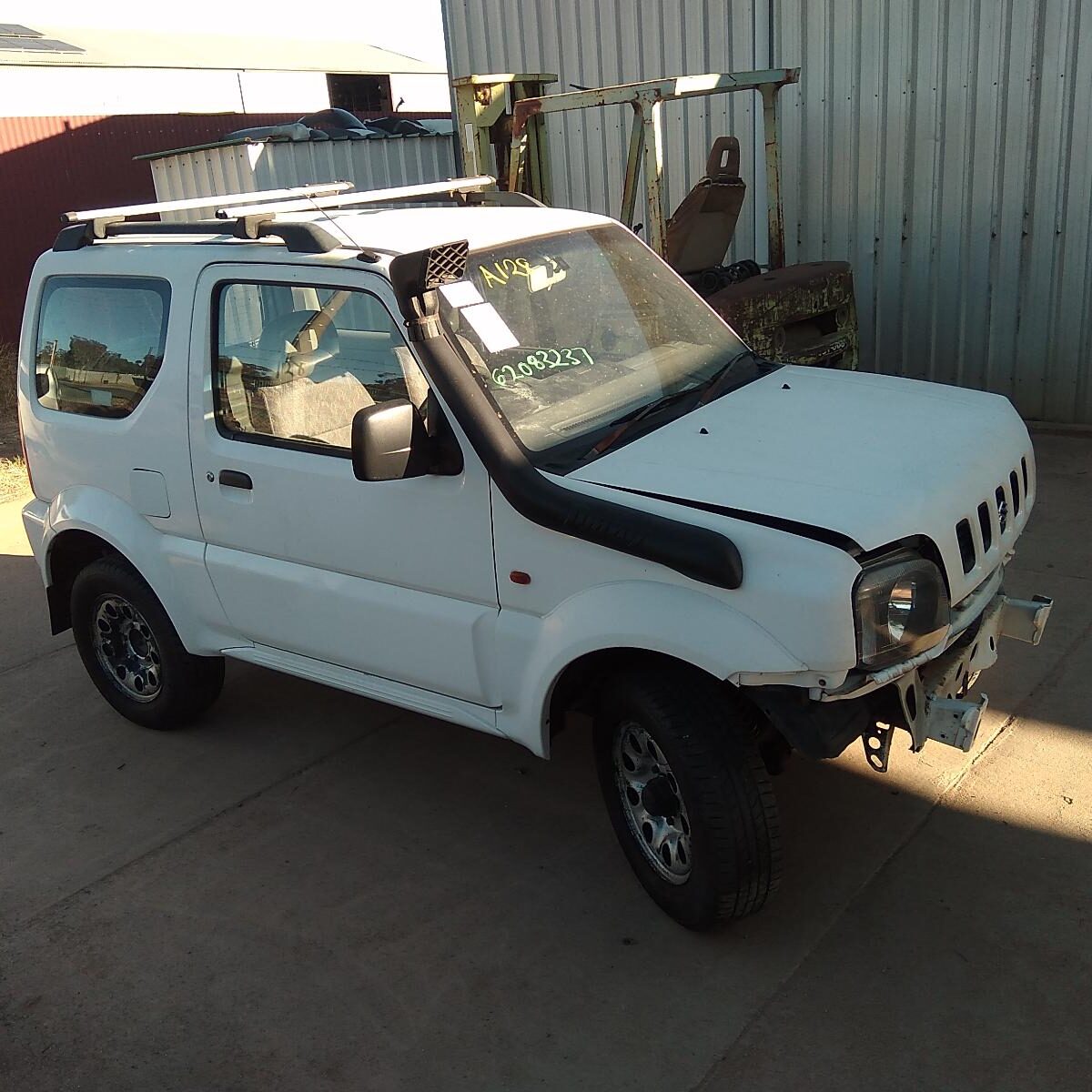 2000 SUZUKI JIMNY RADIATOR