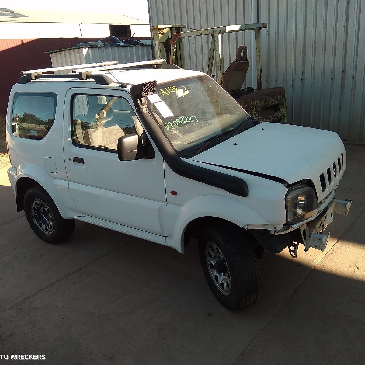 2000 SUZUKI JIMNY Left Taillight