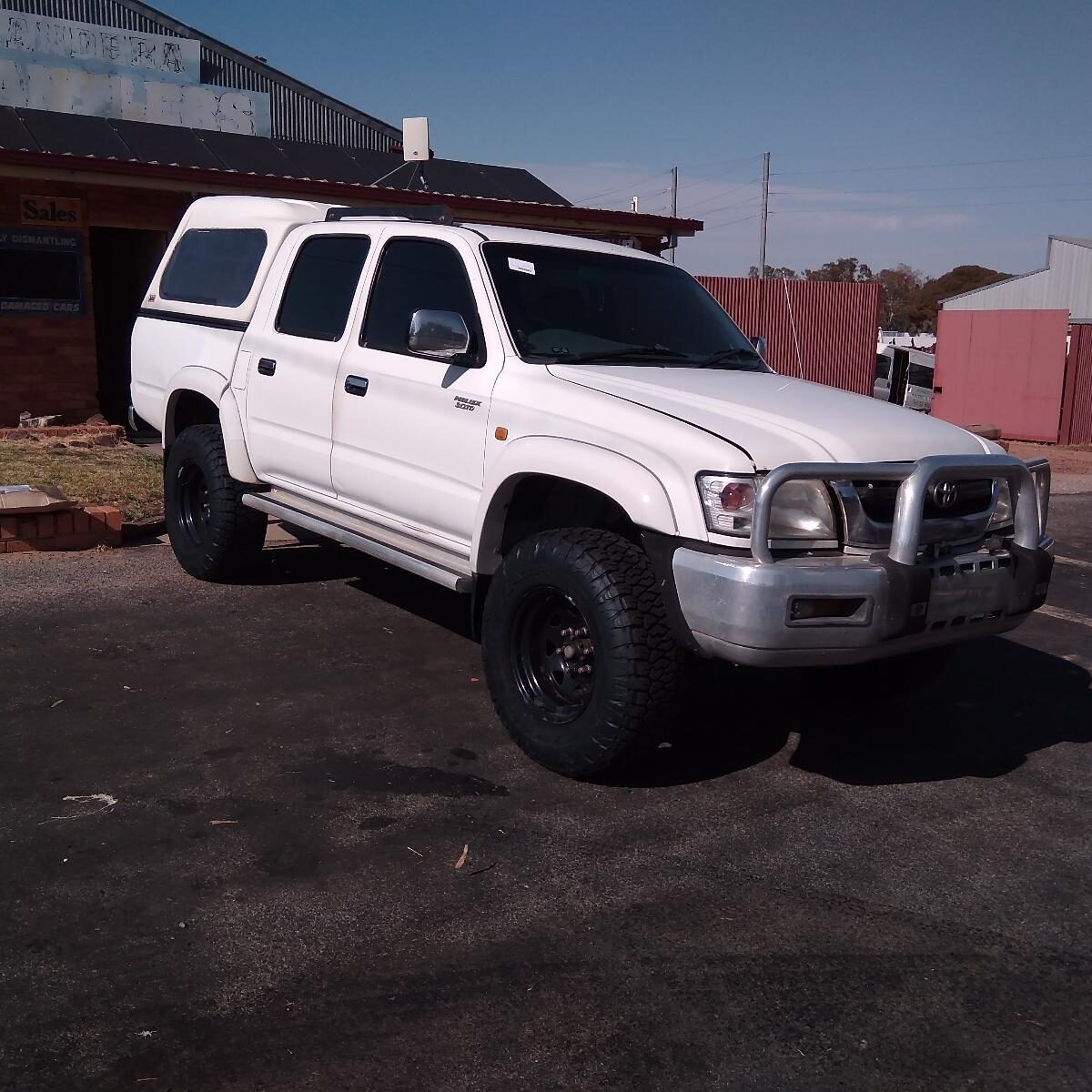 2004 TOYOTA HILUX STEERING COLUMN SHRO