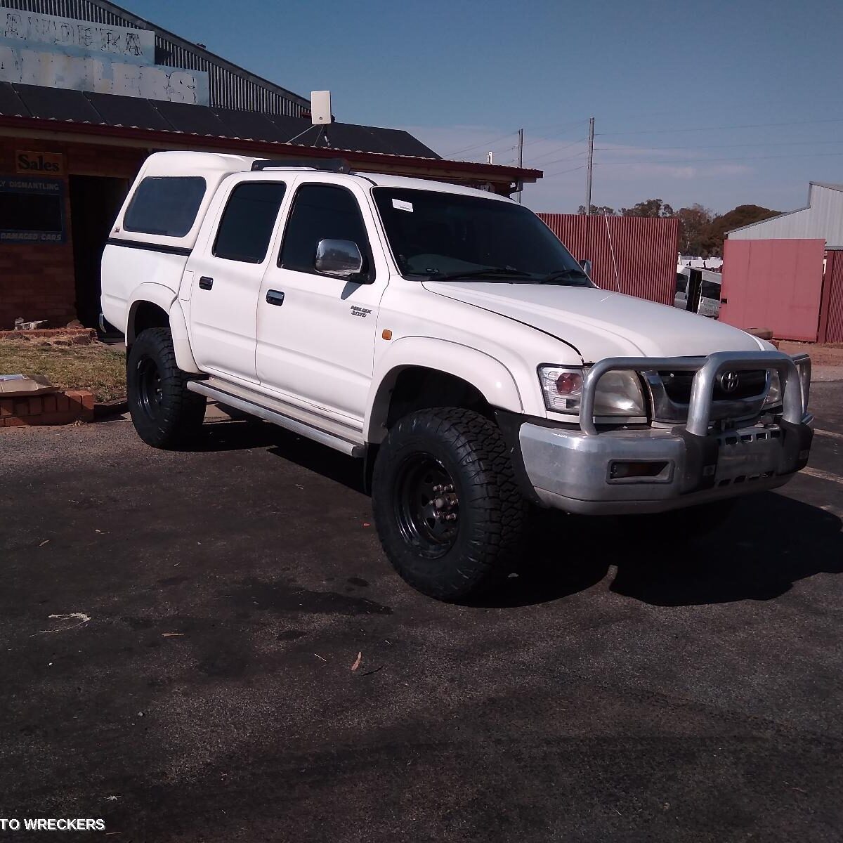 2004 TOYOTA HILUX Freewhl/Locking Hub