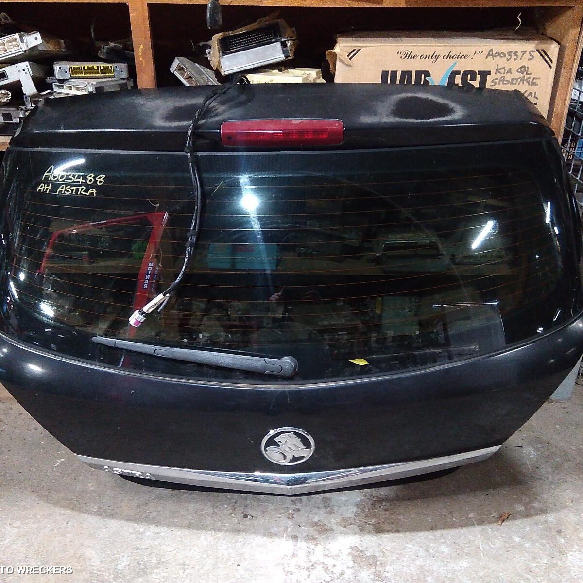 2009 HOLDEN ASTRA Bootlid/Tailgate