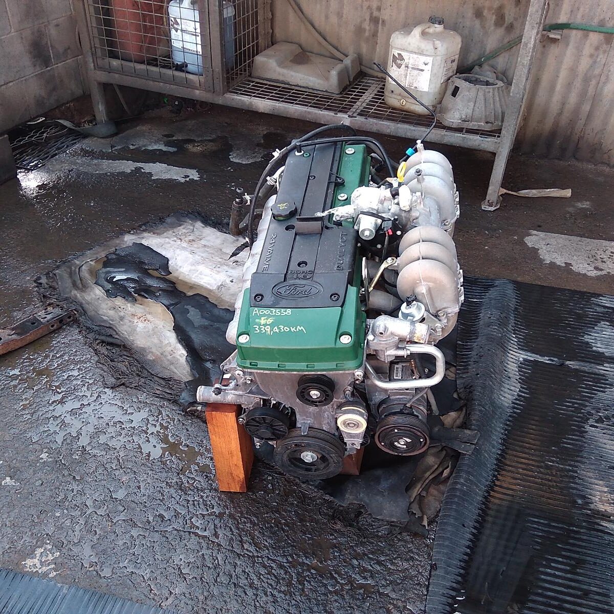 2009 FORD FALCON Engine