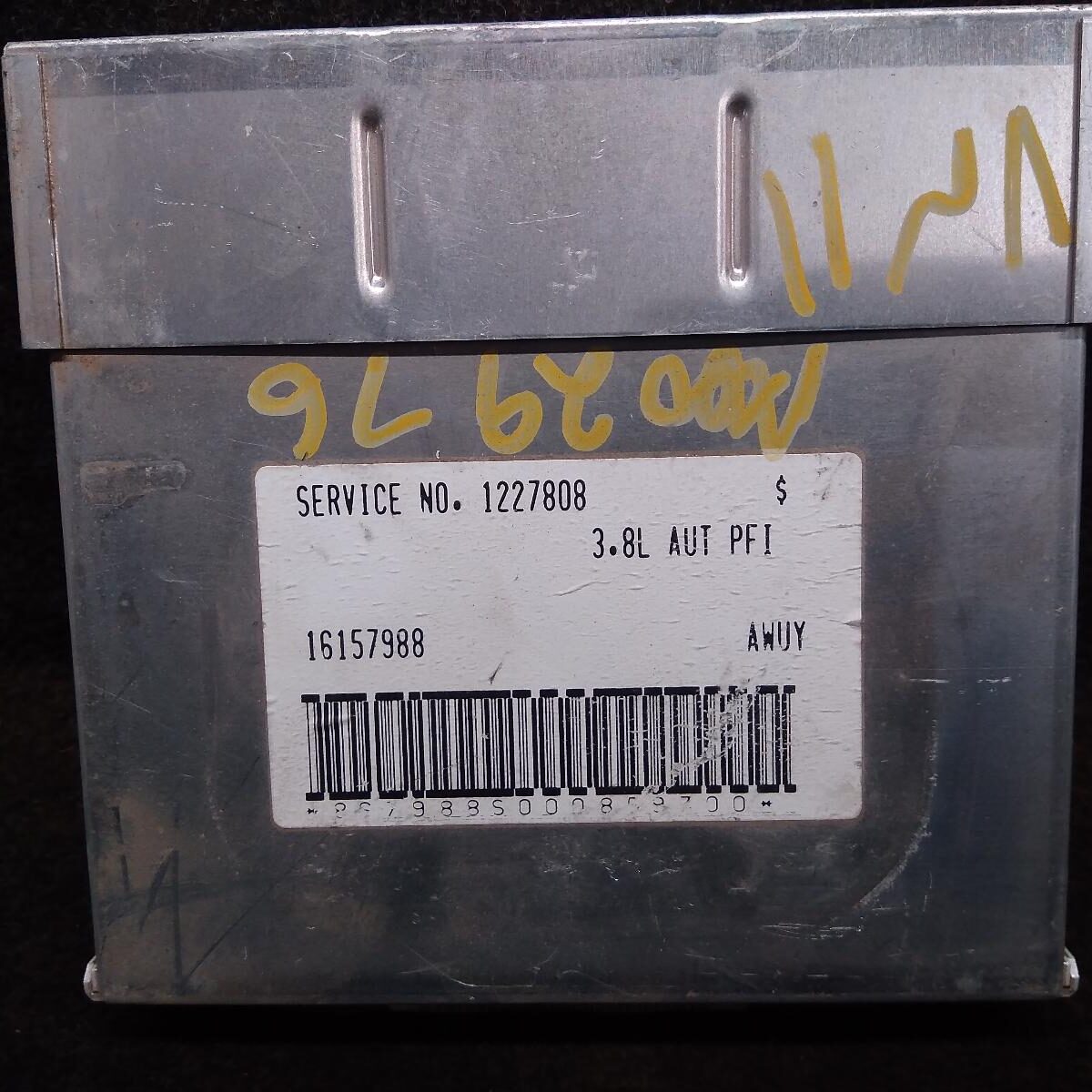 1989 HOLDEN COMMODORE ECU