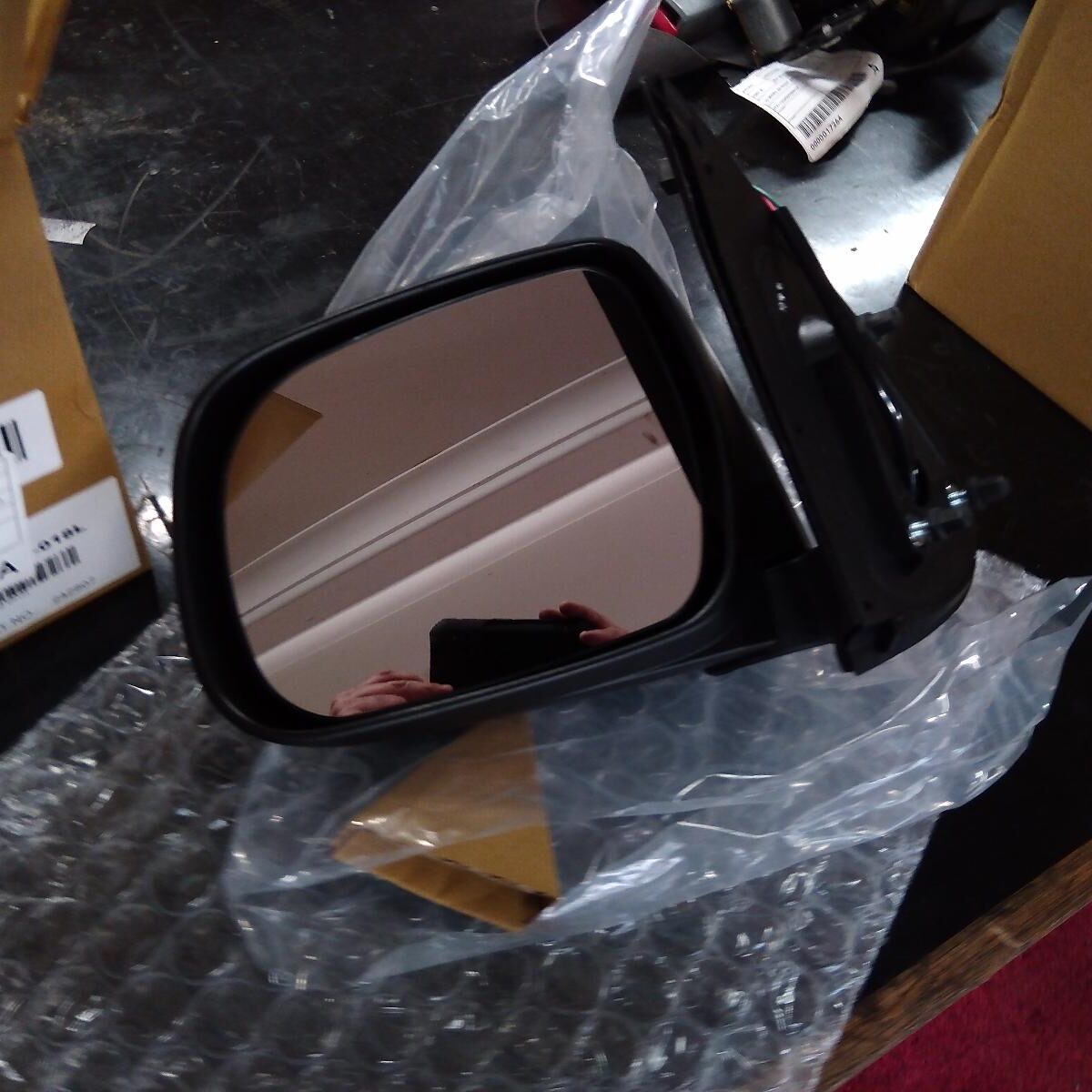 2012 TOYOTA HILUX LEFT DOOR MIRROR