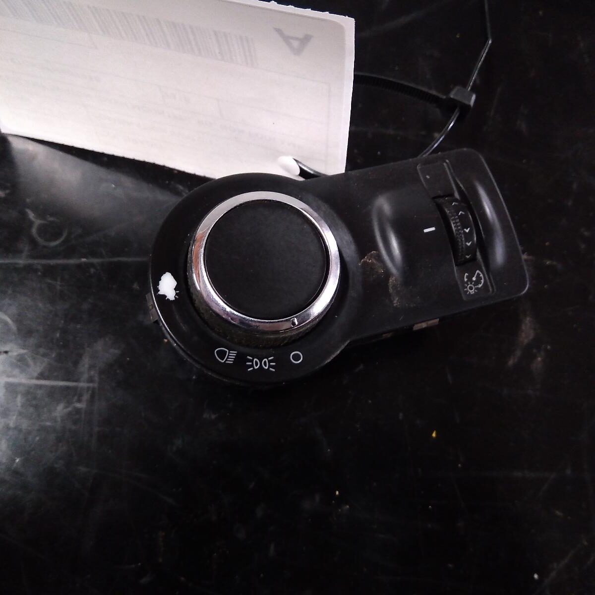 2015 HOLDEN COLORADO COMBINATION SWITCH