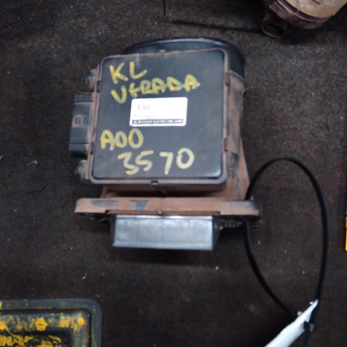 2003 MITSUBISHI VERADA AIR FLOW METER