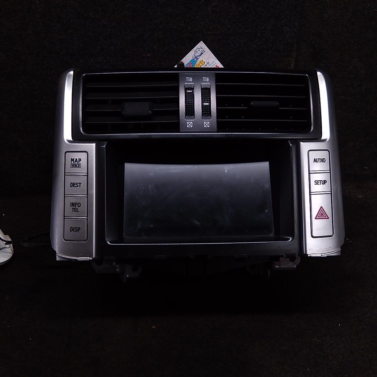 2012 TOYOTA PRADO Radio/Cd/Dvd/Sat/Tv