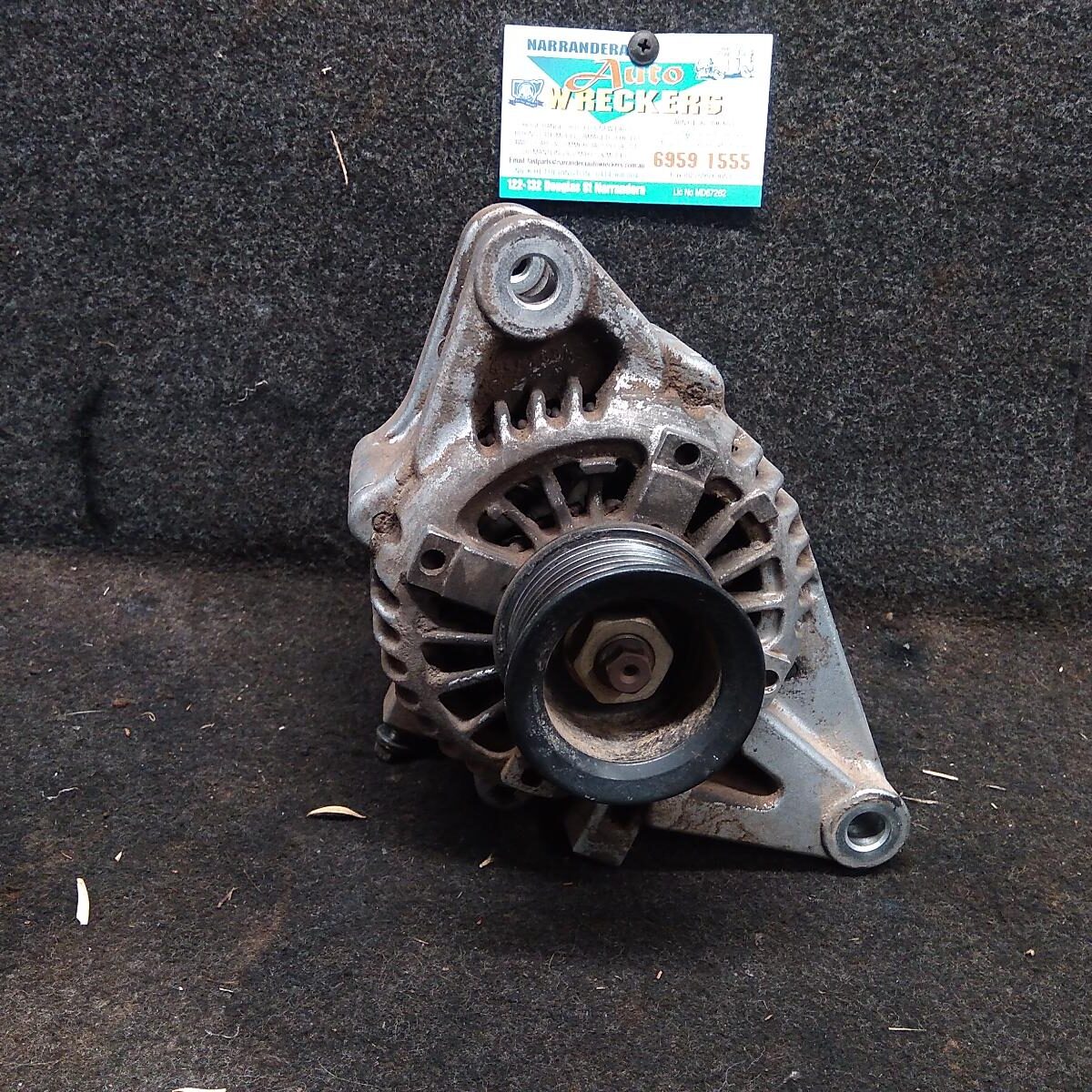 2011 TOYOTA HILUX ALTERNATOR