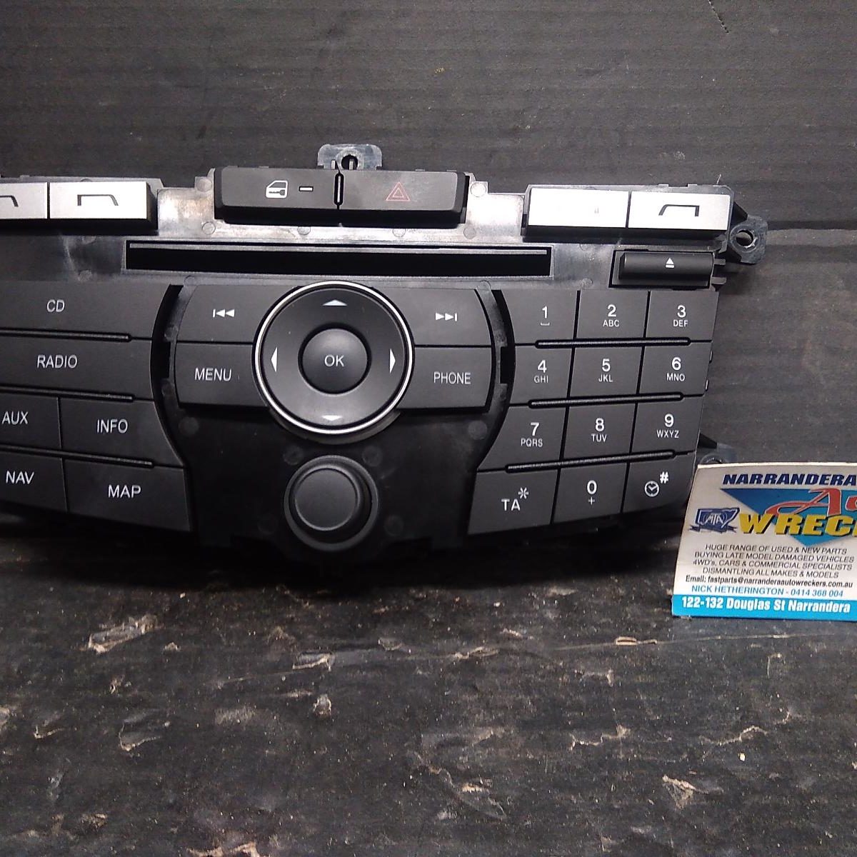 2015 MAZDA BT50 RADIO/CD/DVD/SAT/TV