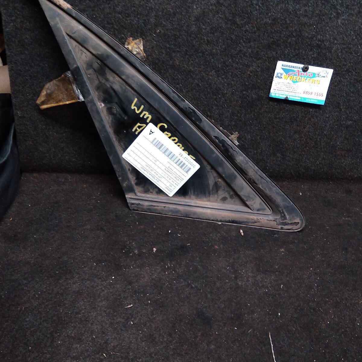 2012 HOLDEN STATESMAN/CAPRICE Left Rear Side Glass