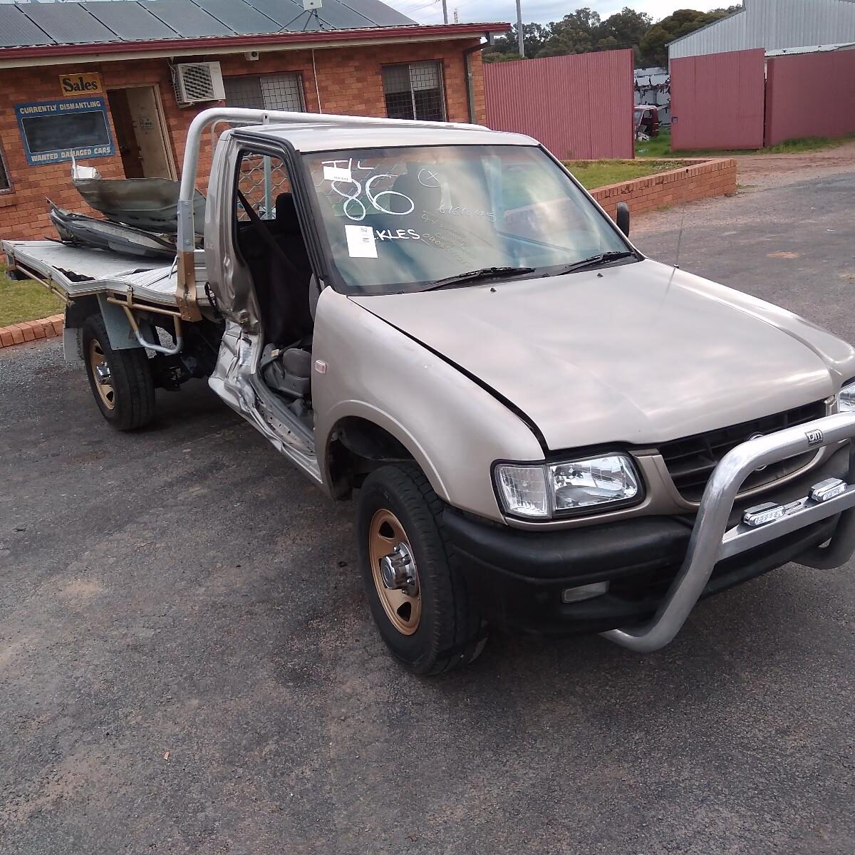 2002 HOLDEN RODEO STEERING BOX/RACK