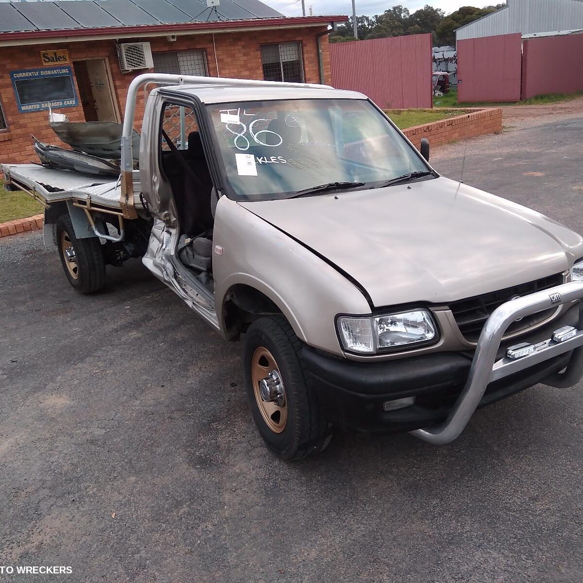 2002 HOLDEN RODEO Fan