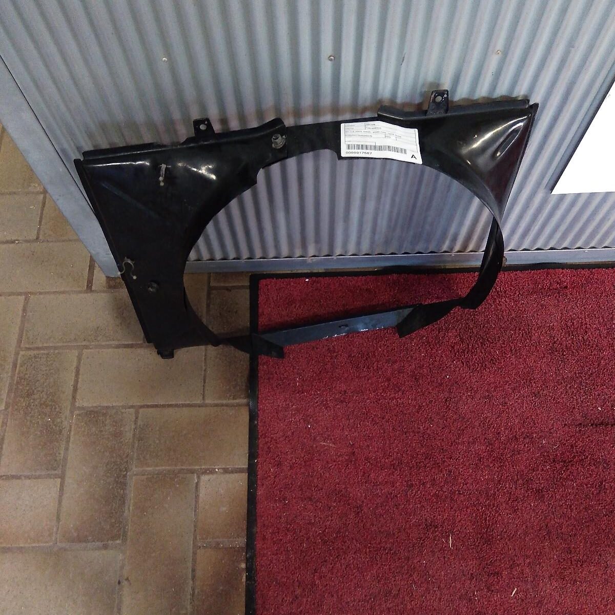 2002 MITSUBISHI TRITON FAN SHROUD