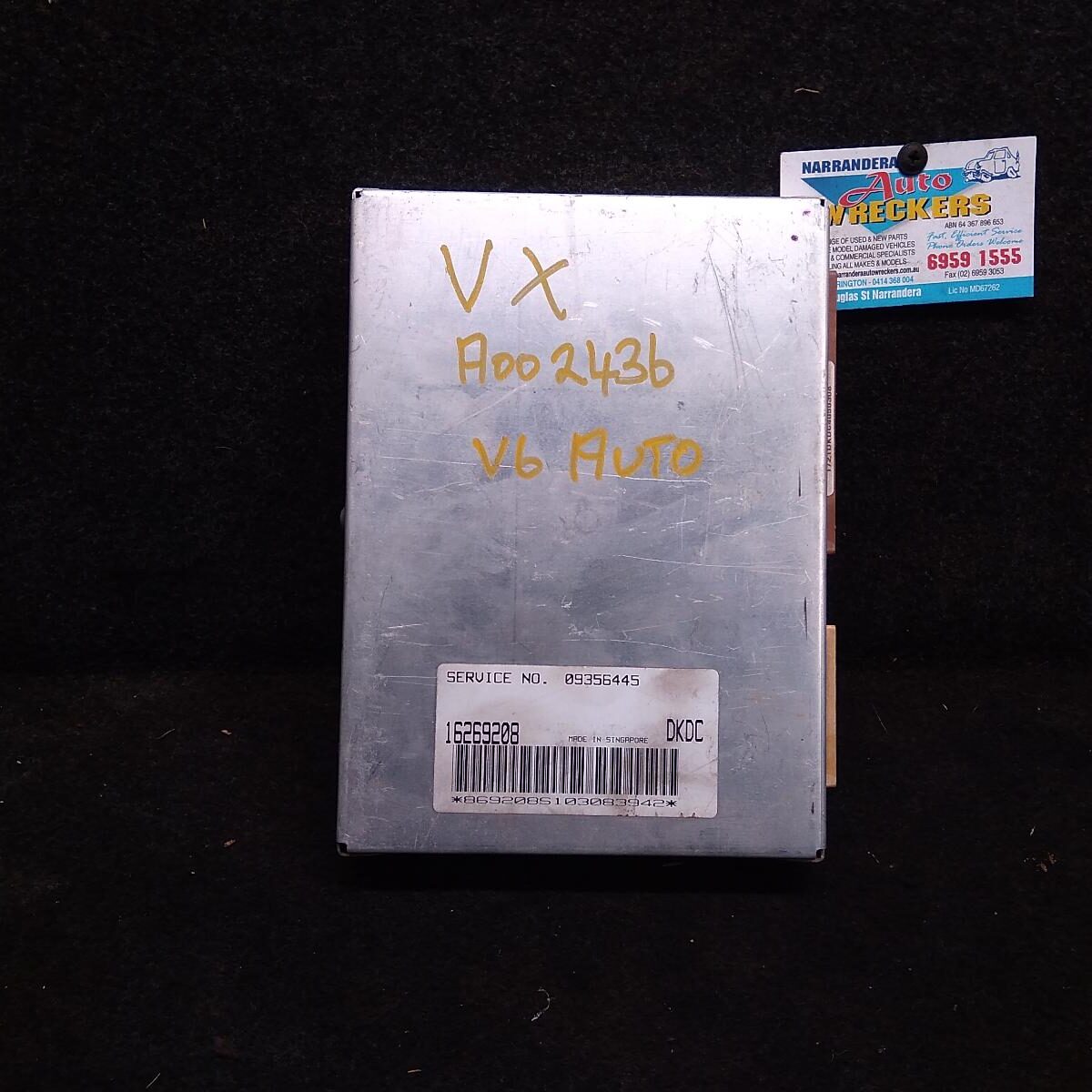 2000 HOLDEN COMMODORE ECU