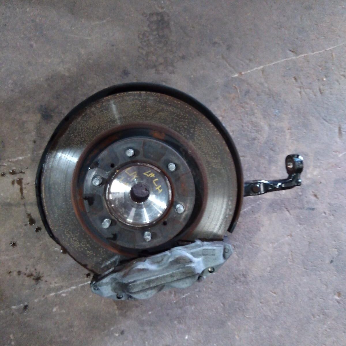 2012 TOYOTA PRADO Left Front Hub Assembly