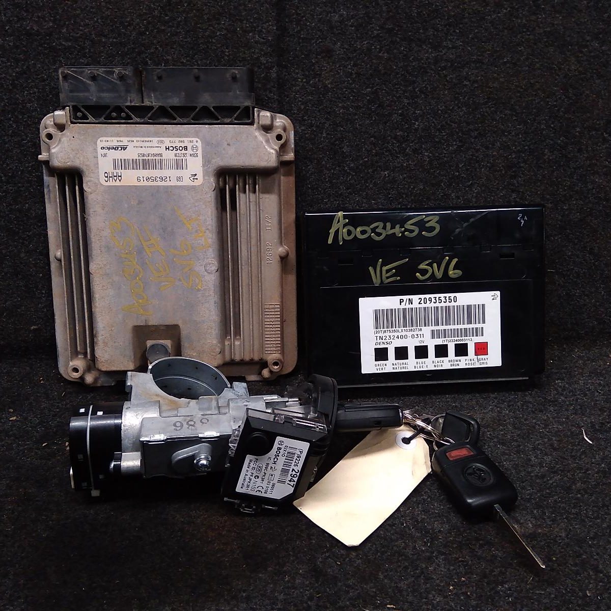 2011 HOLDEN COMMODORE ECU