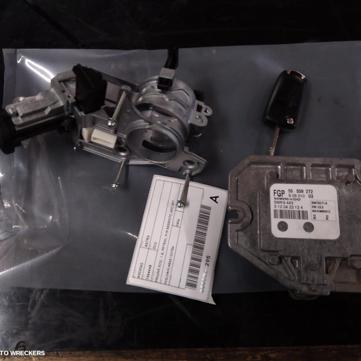 2006 HOLDEN ASTRA Ecu