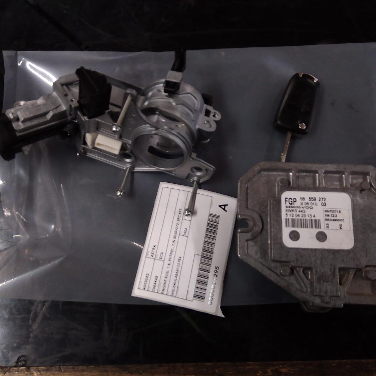 2006 HOLDEN ASTRA ECU