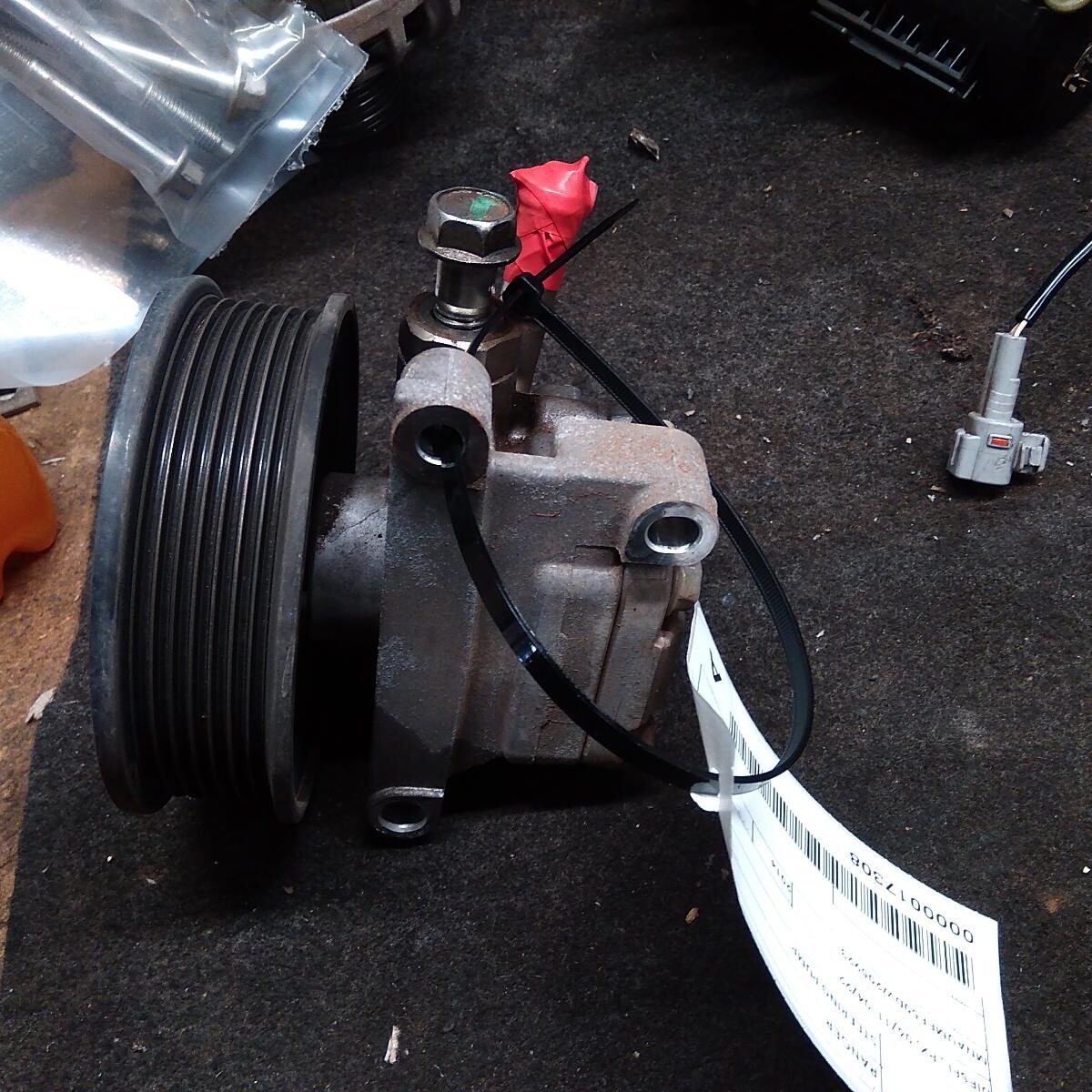 2014 FORD RANGER STEERING PUMP