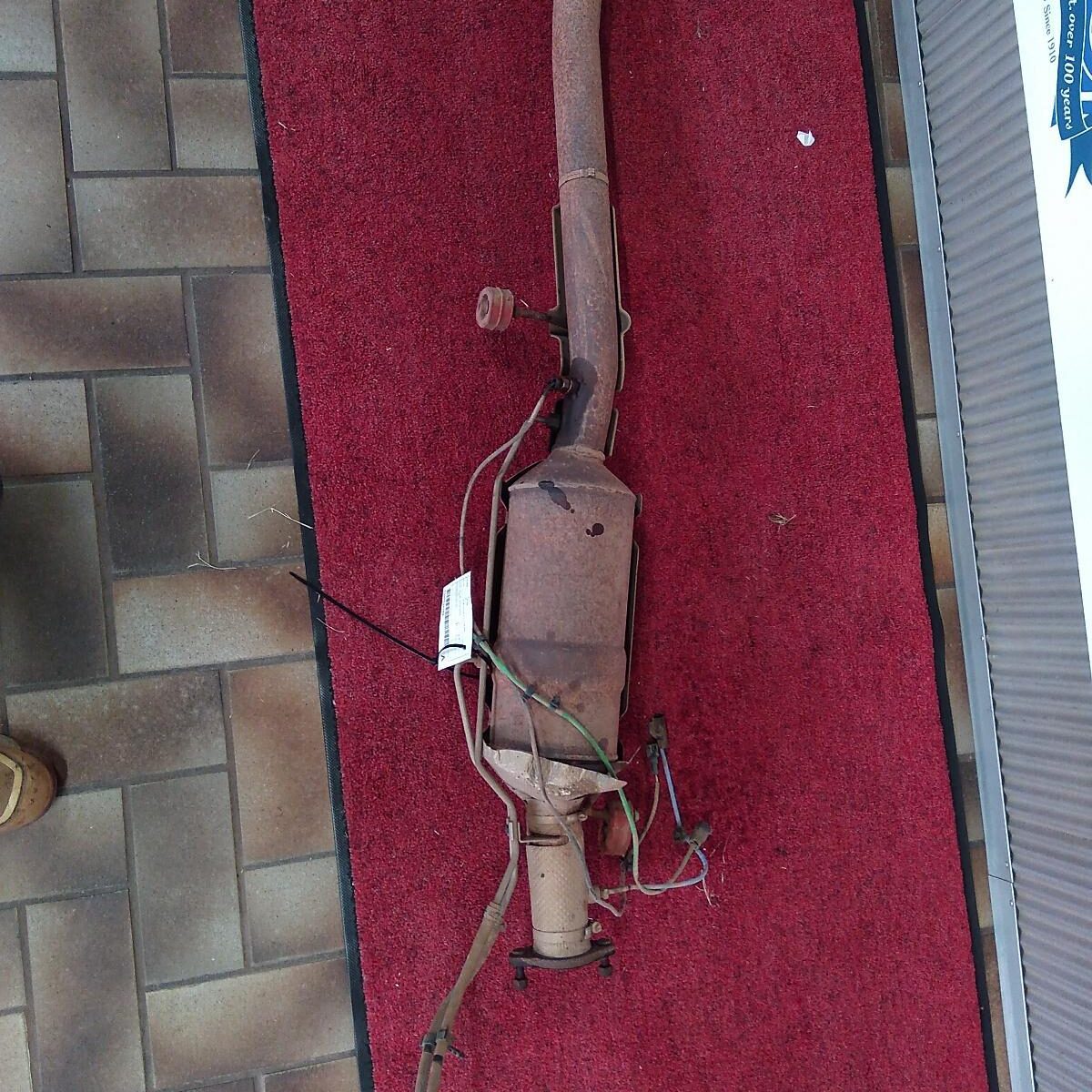 2016 MAZDA BT50 Particulate Filter/Dpf