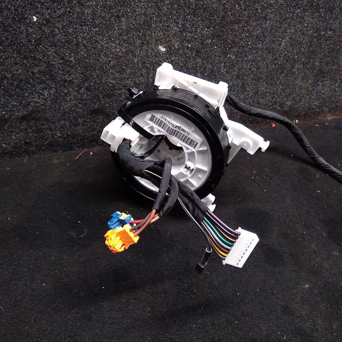 2010 HOLDEN COMMODORE AIRBAG MODULE/SENSOR