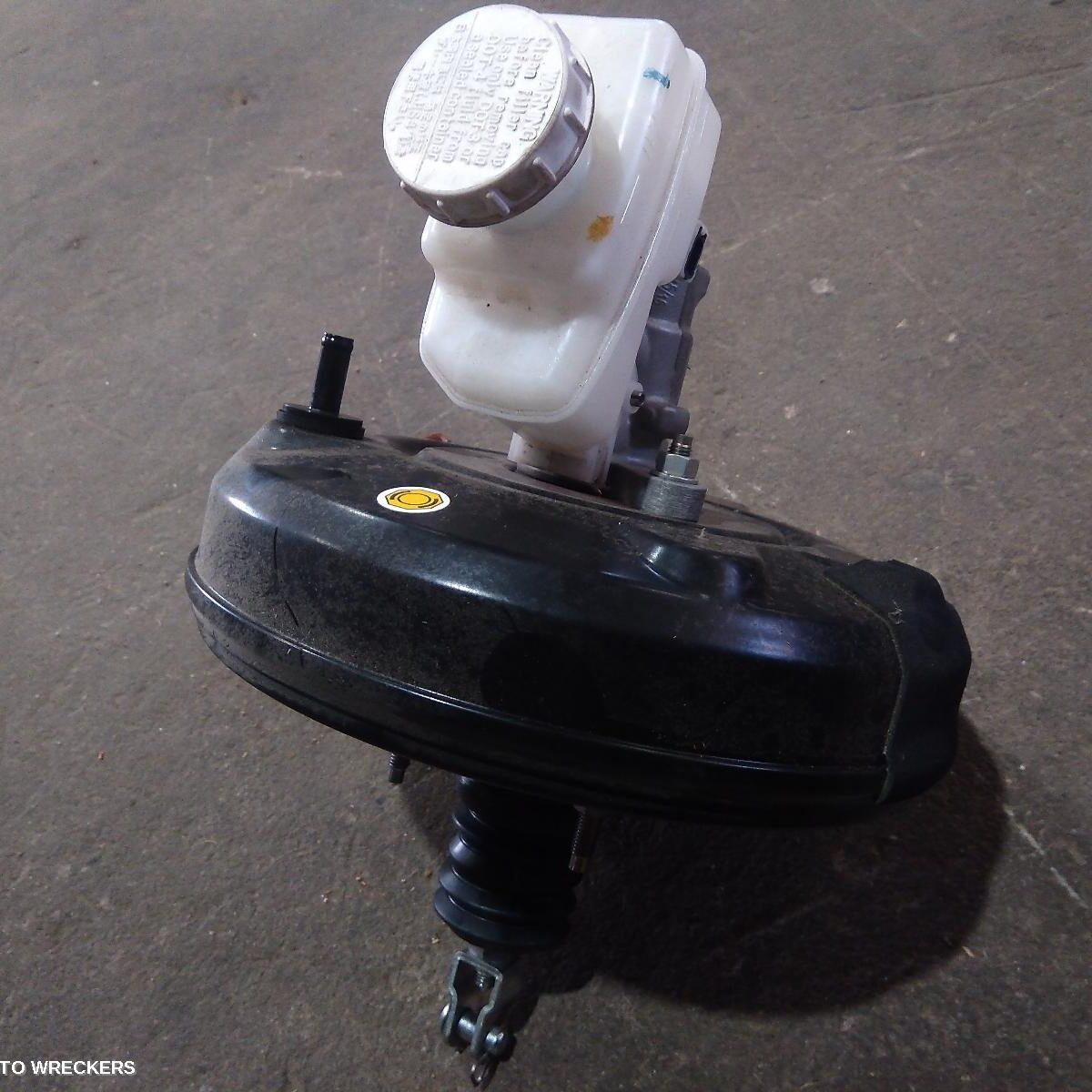 2023 MITSUBISHI TRITON Brake Booster