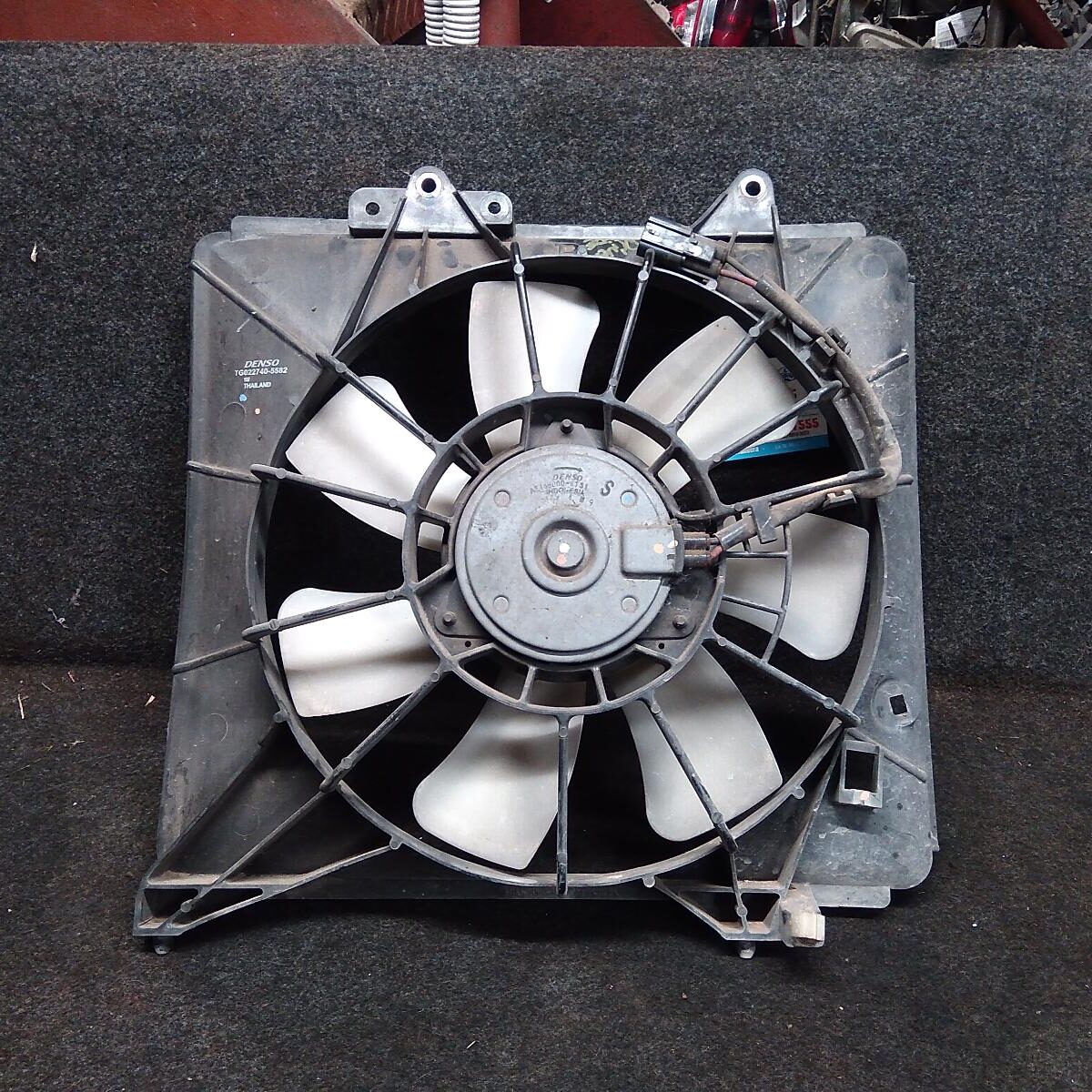 2010 HONDA JAZZ FAN