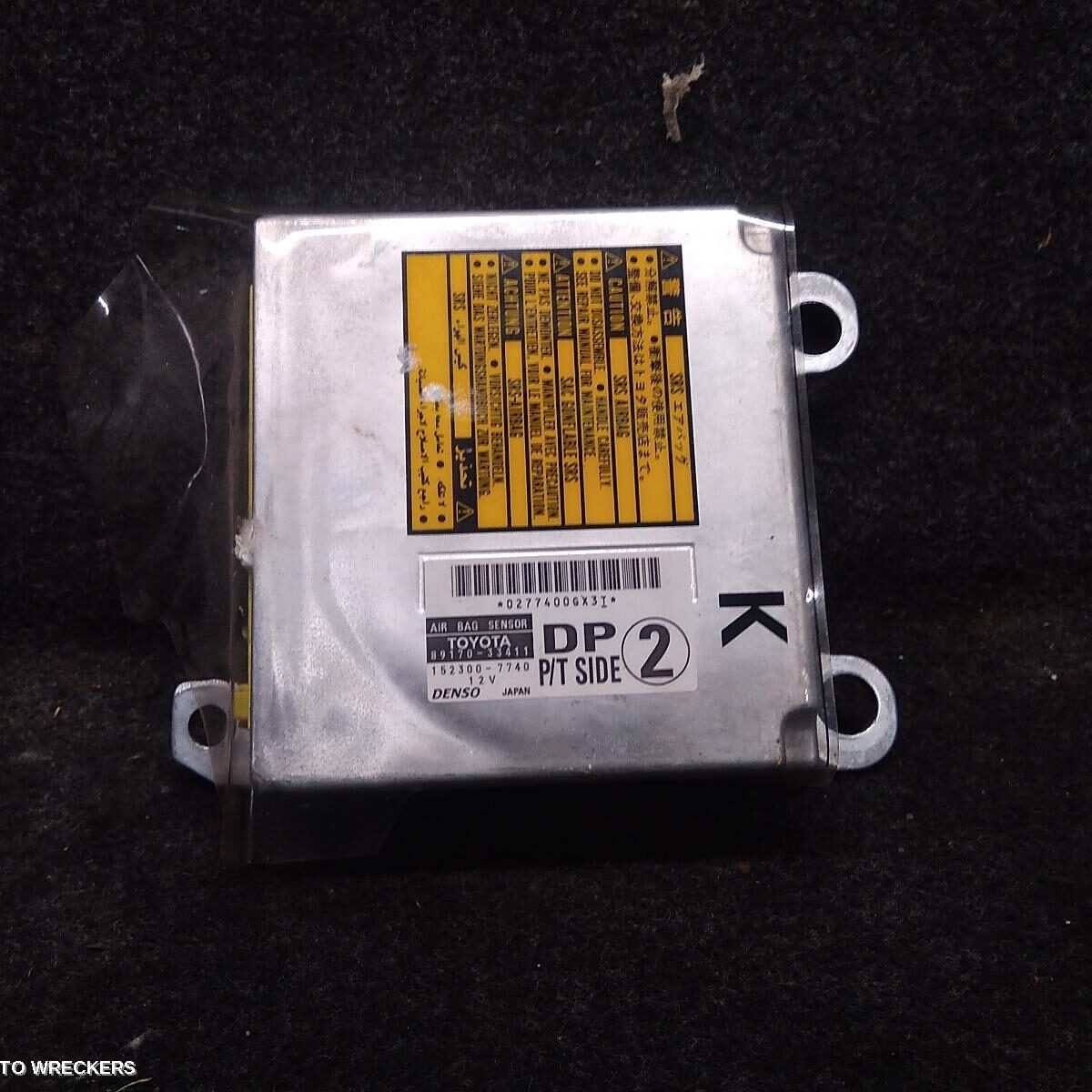 2006 TOYOTA CAMRY Airbag Module/Sensor