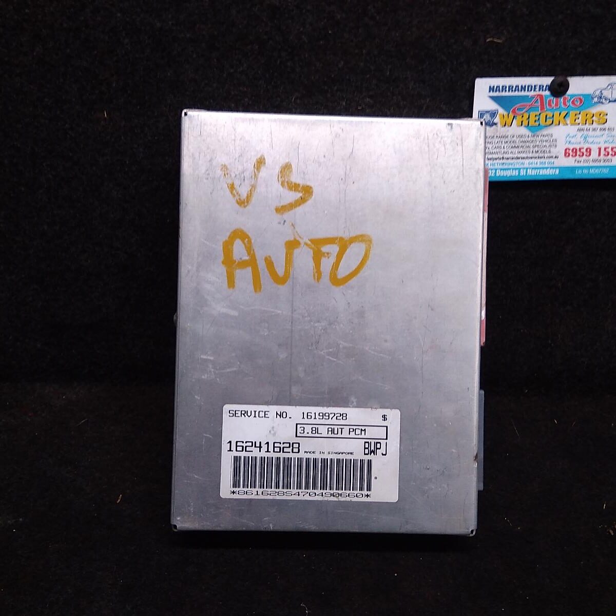 1996 HOLDEN COMMODORE ECU