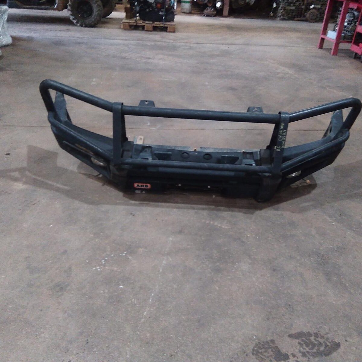 2011 HOLDEN COLORADO FRONT BUMPER