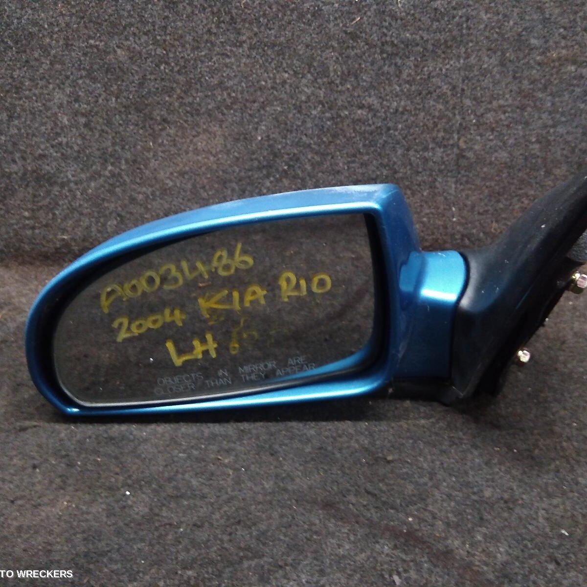 2004 KIA RIO Left Door Mirror
