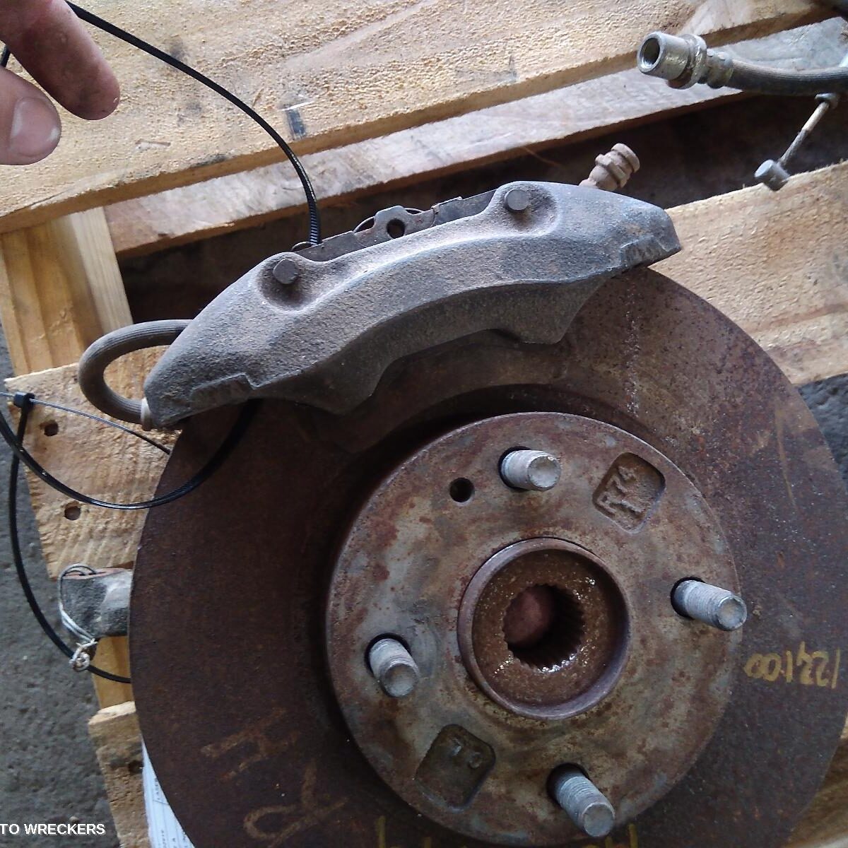 1998 FORD LASER Caliper