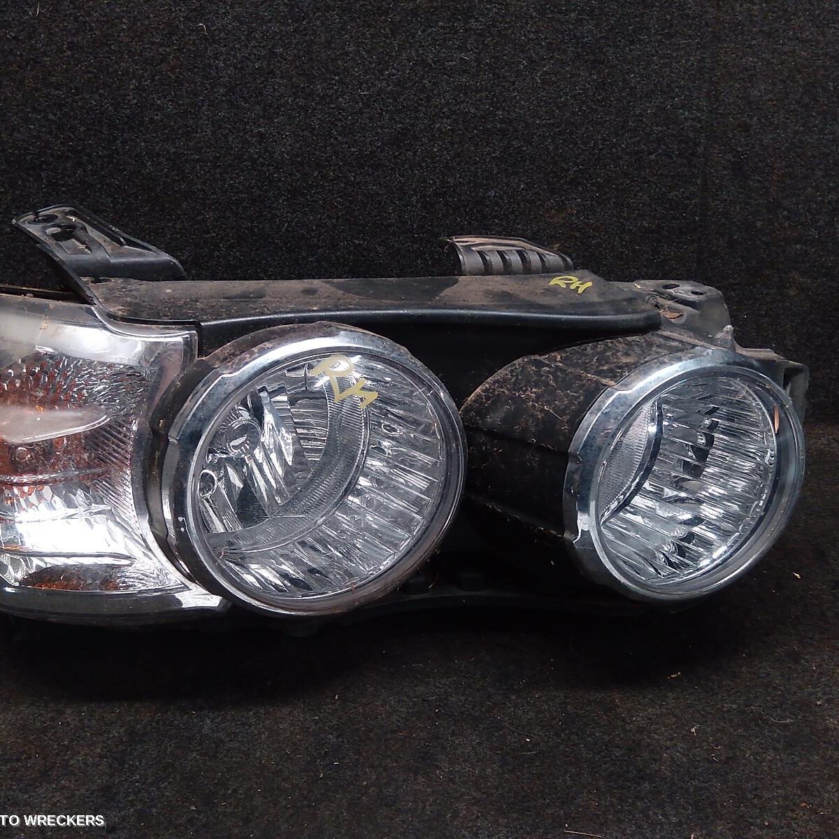 2016 HOLDEN BARINA Right Headlamp
