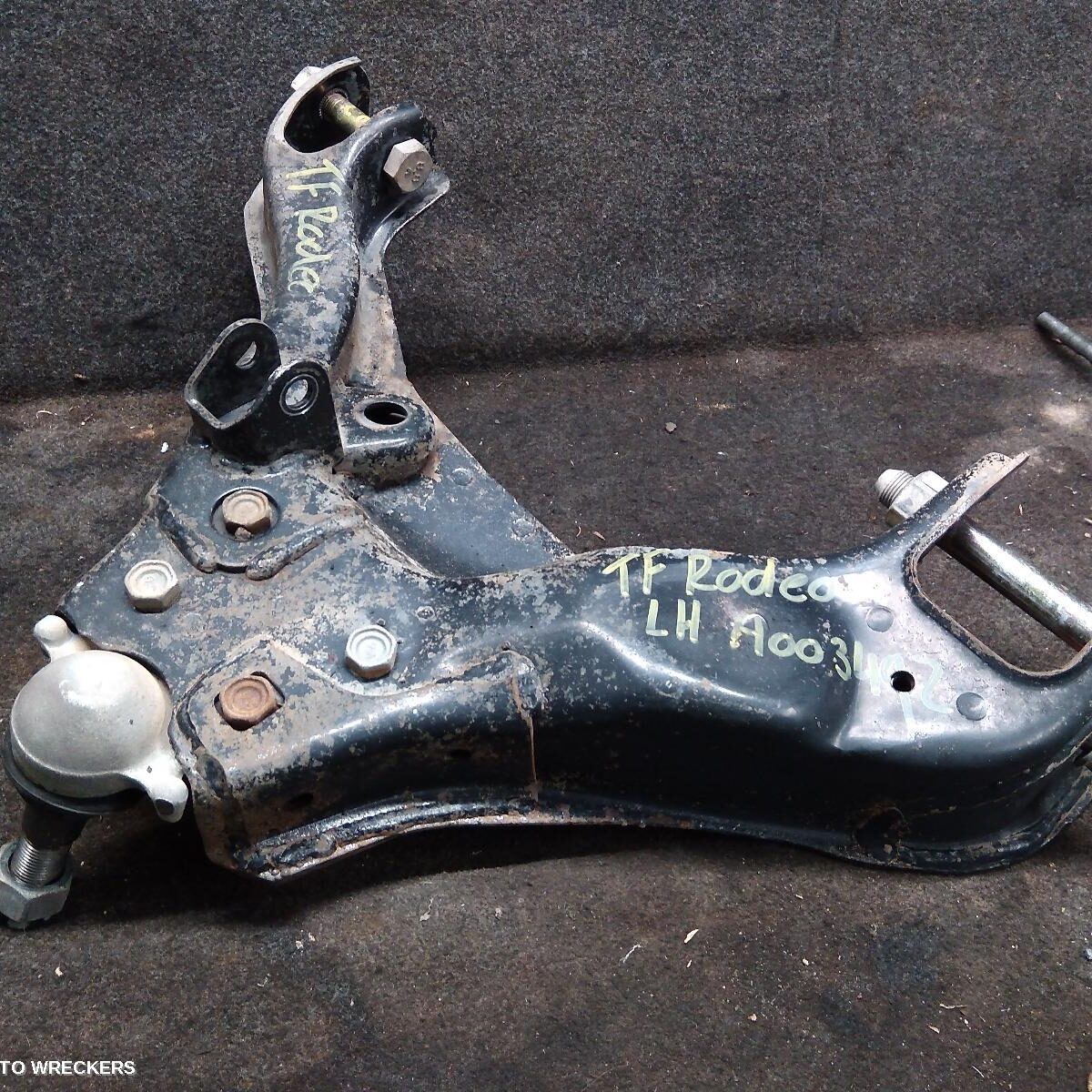 2002 HOLDEN RODEO Left Front Lower Control Arm