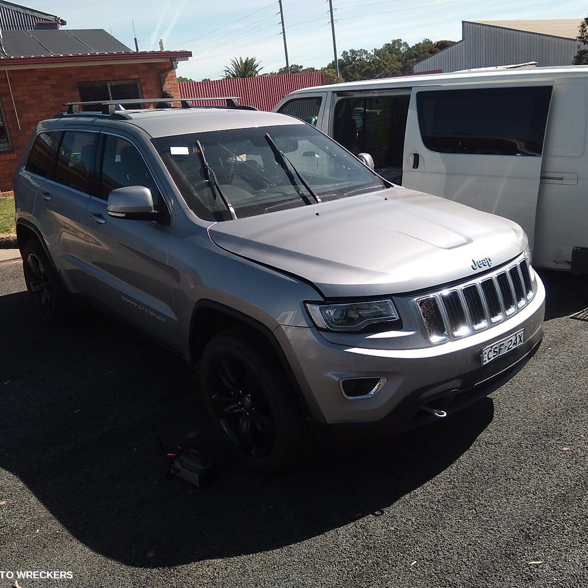 2014 JEEP GRANDCHEROKEE Steering Box/Rack