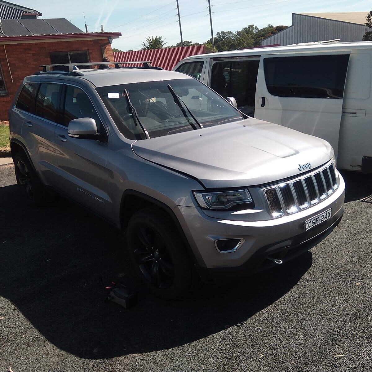 2014 JEEP GRANDCHEROKEE FRONT PROP SHAFT