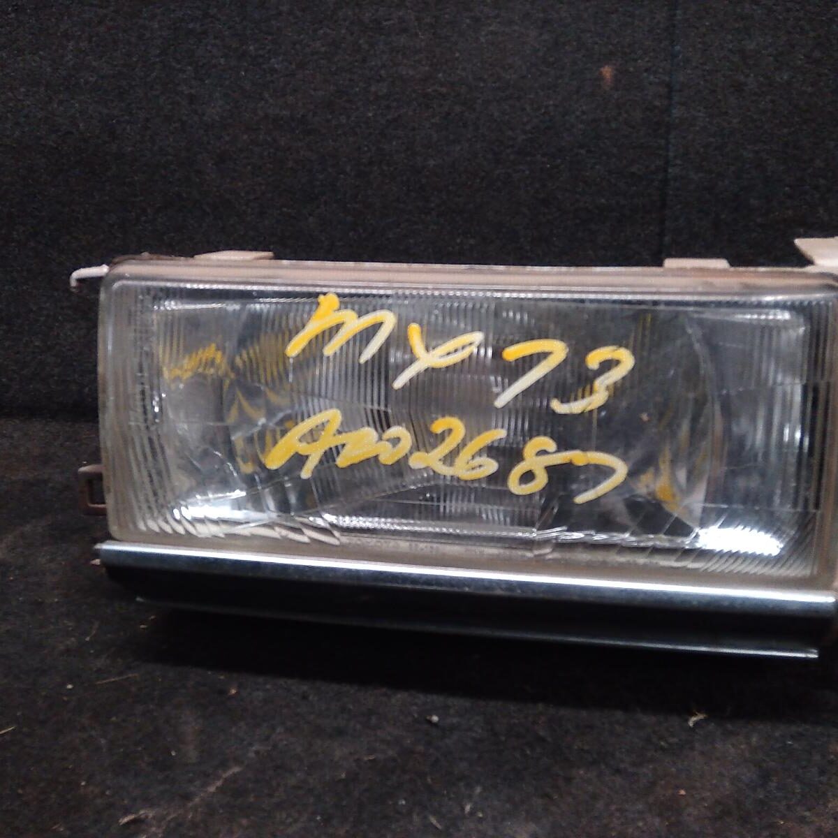1988 TOYOTA CRESSIDA Right Headlamp