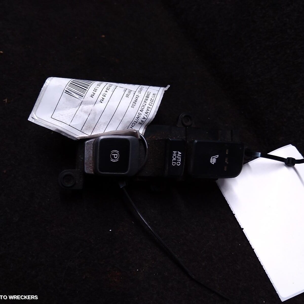 2013 HYUNDAI SANTA FE Combination Switch