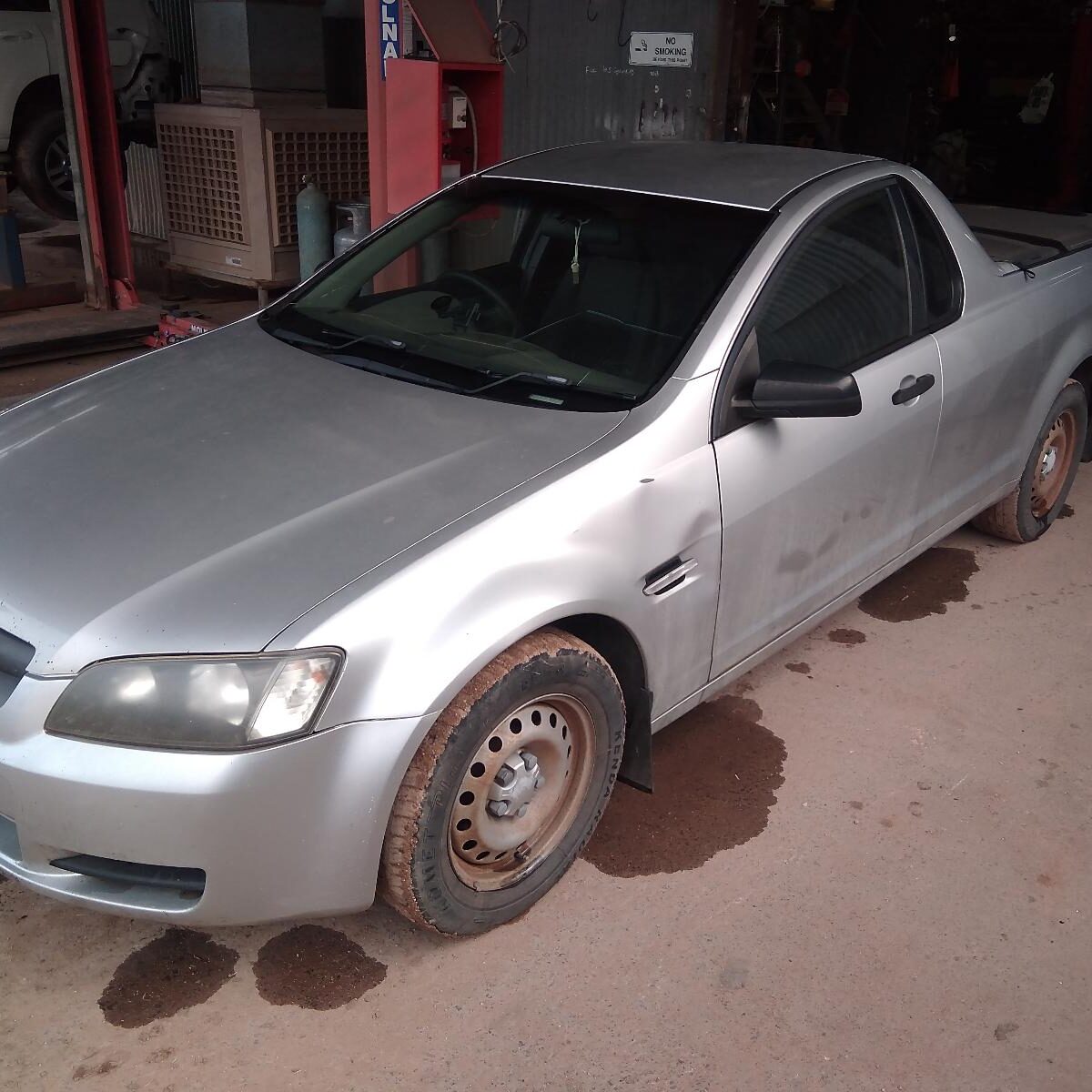 2008 HOLDEN COMMODORE DOOR/BOOT/GATE LOCK