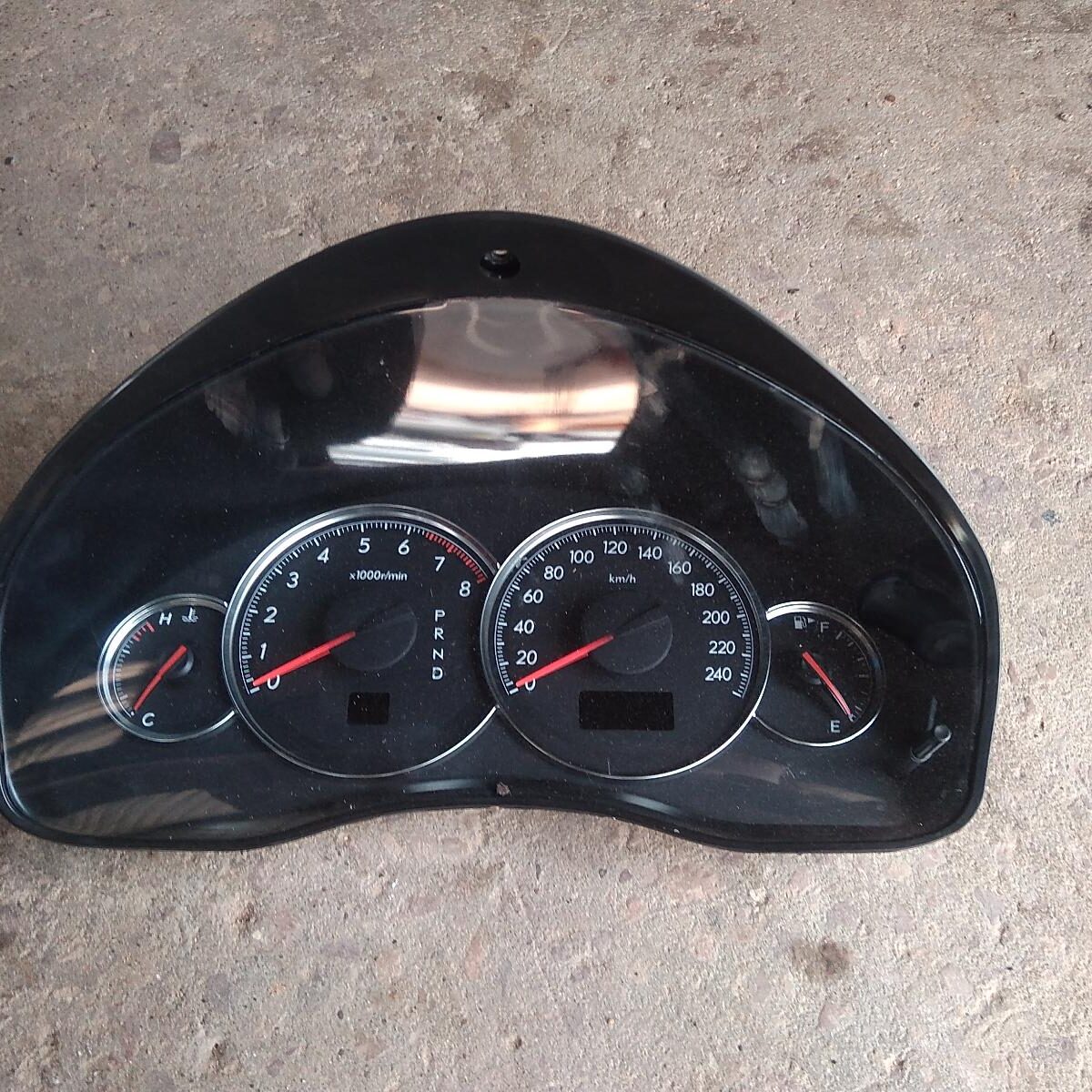 2007 SUBARU LIBERTY INSTRUMENT CLUSTER