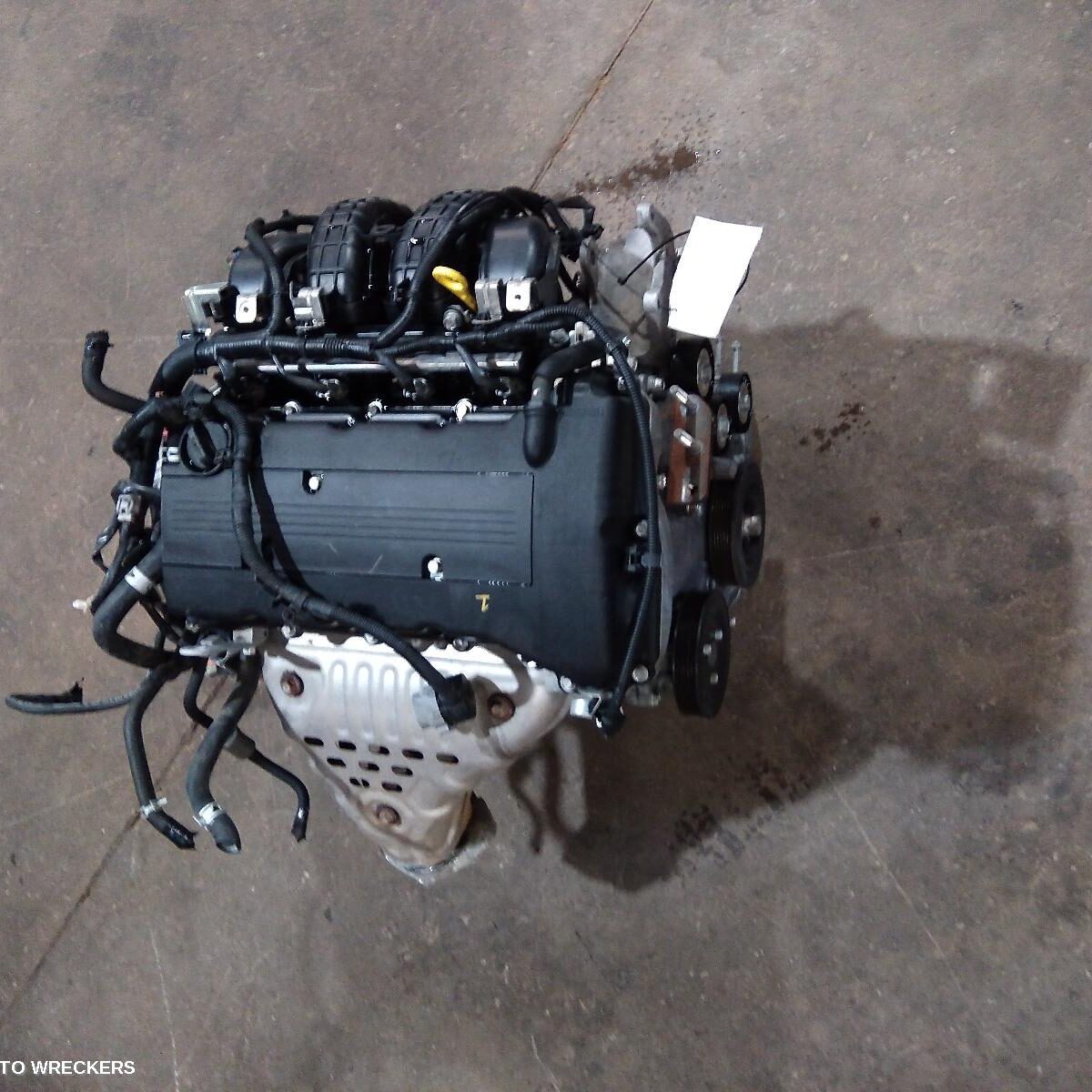 2009 MITSUBISHI OUTLANDER Engine